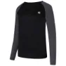 Dare 2b Exchange Langarm-baselayer, Black / ebony