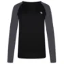 Dare 2b Exchange Langarm-baselayer, Black / ebony