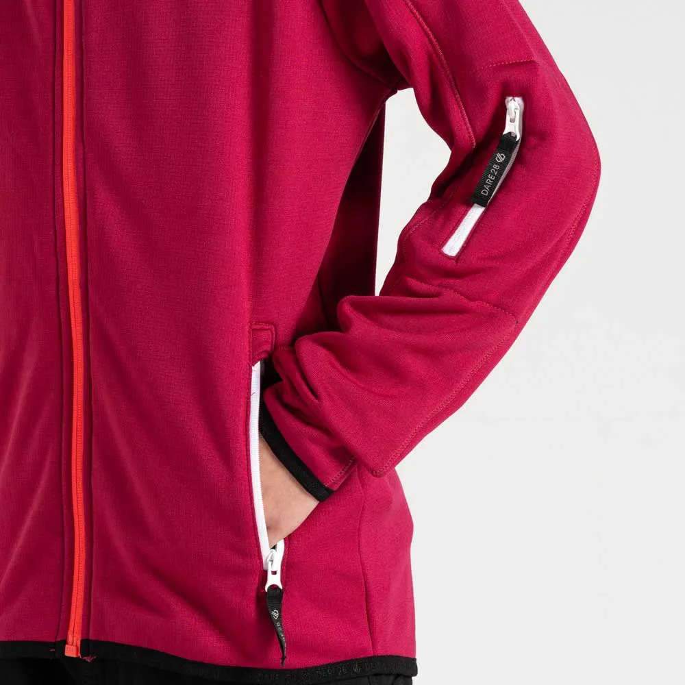 Dare 2b Explore Fleece Mit Durchgehendem Reißverschluss Dare 2b Explore Fleece Mit Durchgehendem Reißverschluss