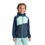 Moonlight denim / mint green
