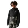 Black / distressed print