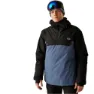 Black / blue indigo