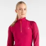 Dare 2b Gravitate Langarm-trikot, Berry pink marl, 20