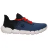 Stellar blue / burnt salmon