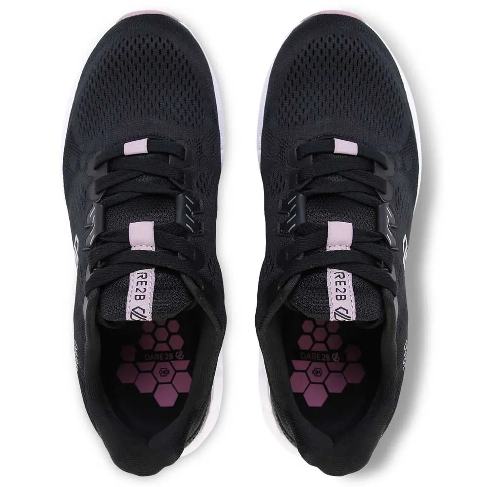 Dare 2b Hex Rapid Sportschuhe female, Black / woodrose