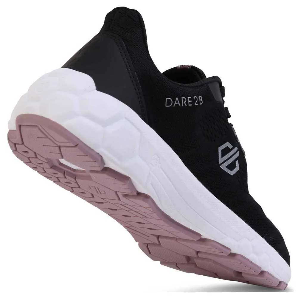 Dare 2b Hex Rapid Sportschuhe female, Black / woodrose