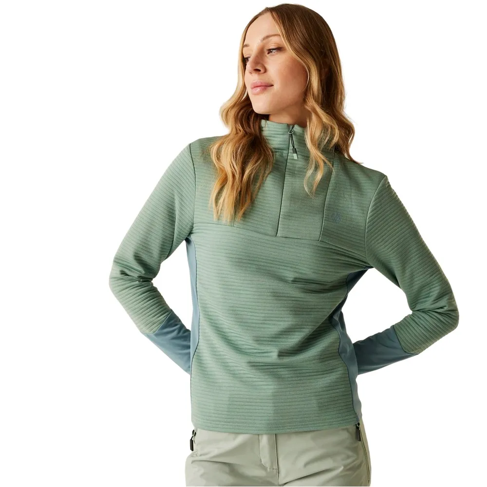 Dare 2b Iced Core Stretch Halbreißverschluss-sweatshirt Dare 2b Iced Core Stretch Halbreißverschluss-sweatshirt