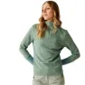 Dare 2b Iced Core Stretch Halbreißverschluss-sweatshirt