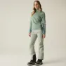 Dare 2b Iced Core Stretch Halbreißverschluss-sweatshirt