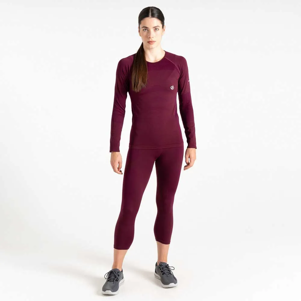 Dare 2b In The Zone Ii 3/4 Baselayer-hose, Fig Dare 2b In The Zone Ii 3/4 Baselayer-hose, Fig