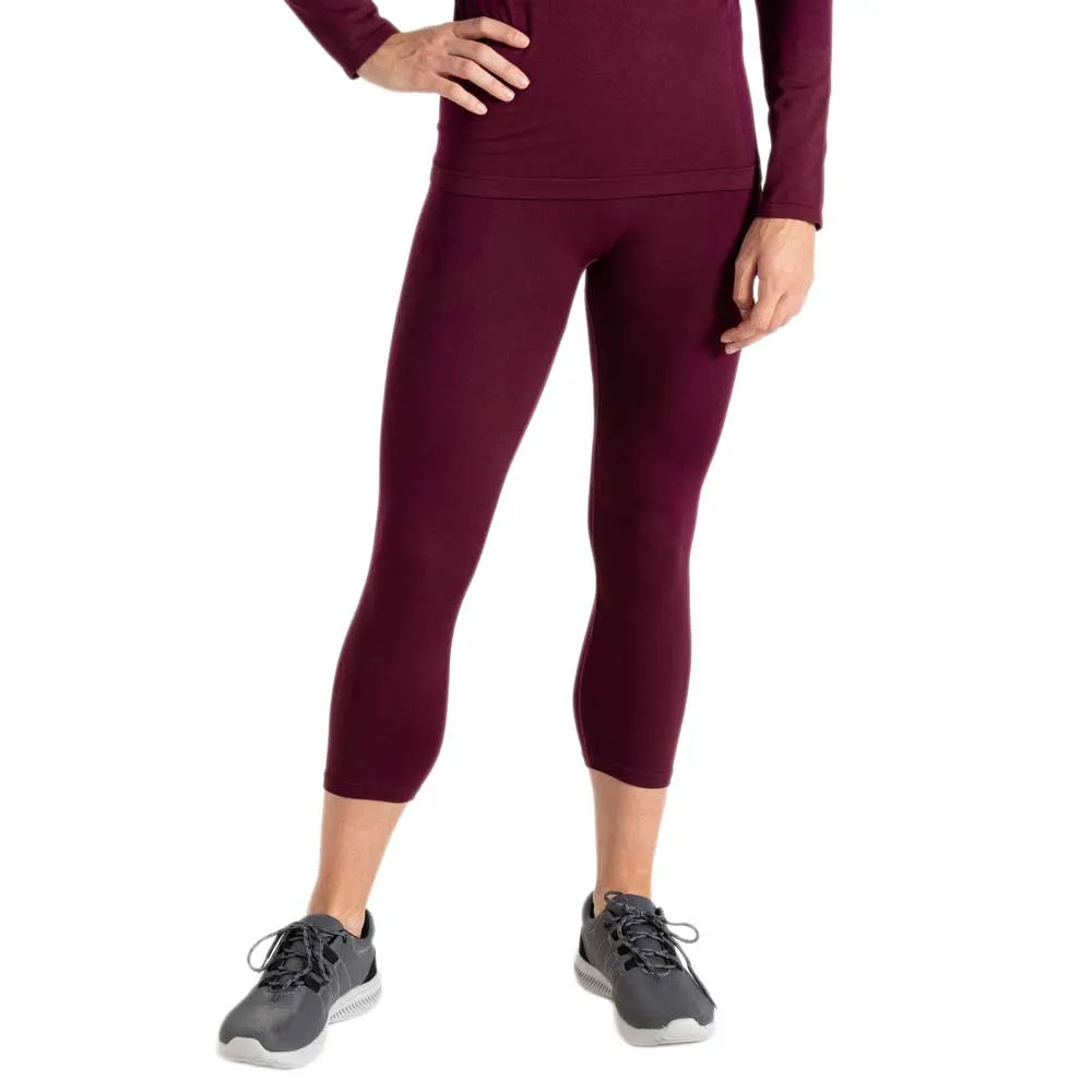 Dare 2b In The Zone Ii 3/4 Baselayer-hose, Fig Dare 2b In The Zone Ii 3/4 Baselayer-hose, Fig