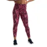 Neon pink zebra print