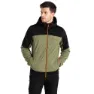 Olivine green / black