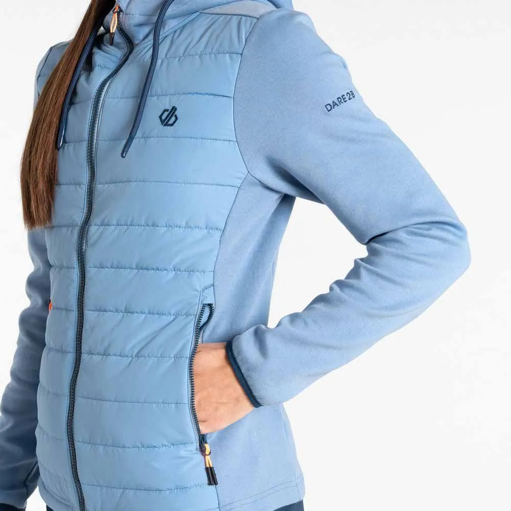 Dare 2b Notion Hybrid Reißverschlusspullover Dare 2b Notion Hybrid Reißverschlusspullover