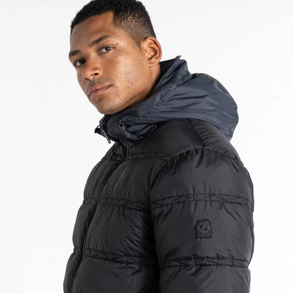 Dare 2b Ollie Jacke, Ebony grey / black / aluminium grey Dare 2b Ollie Jacke, Ebony grey / black / aluminium grey