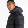 Dare 2b Ollie Jacke, Ebony grey / black / aluminium grey