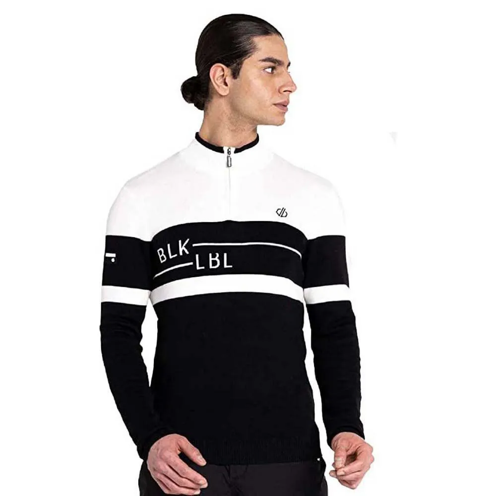 Dare 2b Outgoing Ii Pullover, White / black Dare 2b Outgoing Ii Pullover, White / black