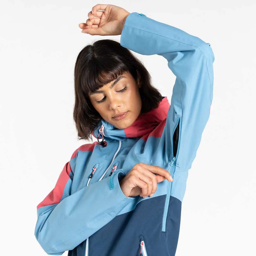 Dare 2b Pitching Jacke, Niagara blue / sorbet pink Dare 2b Pitching Jacke, Niagara blue / sorbet pink