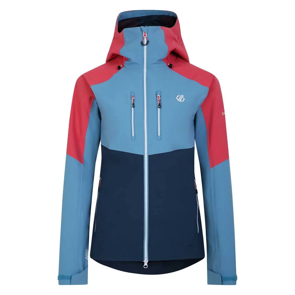 Dare 2b Pitching Jacke, Niagara blue / sorbet pink Dare 2b Pitching Jacke, Niagara blue / sorbet pink