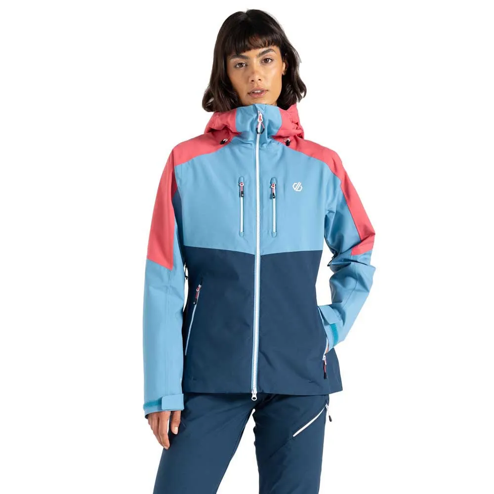 Dare 2b Pitching Jacke, Niagara blue / sorbet pink Dare 2b Pitching Jacke, Niagara blue / sorbet pink