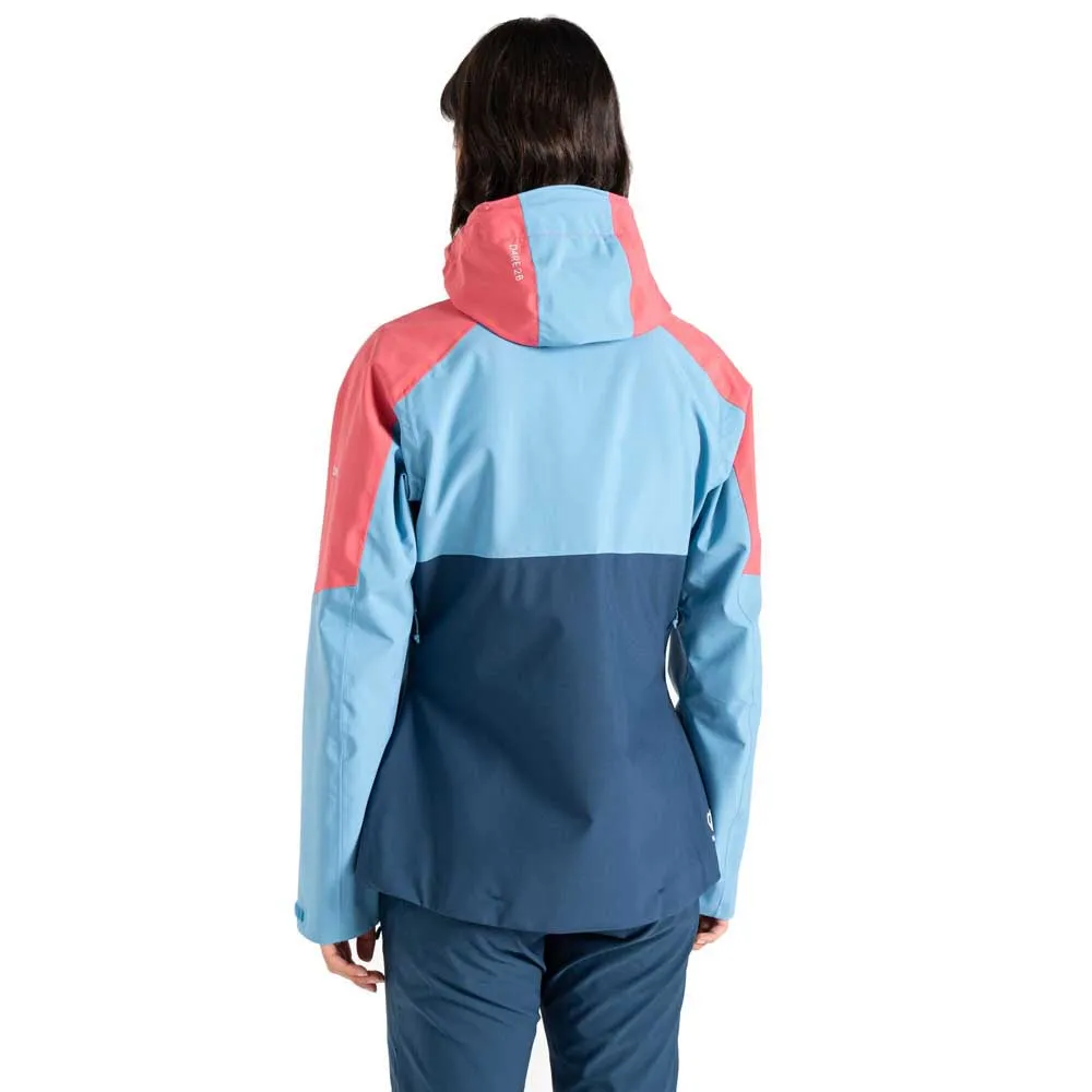 Dare 2b Pitching Jacke, Niagara blue / sorbet pink Dare 2b Pitching Jacke, Niagara blue / sorbet pink