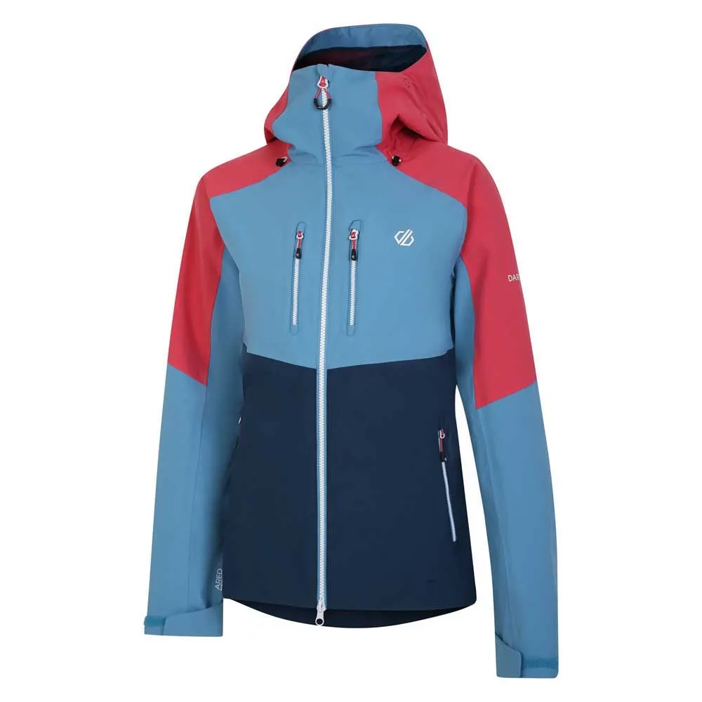 Dare 2b Pitching Jacke, Niagara blue / sorbet pink Dare 2b Pitching Jacke, Niagara blue / sorbet pink
