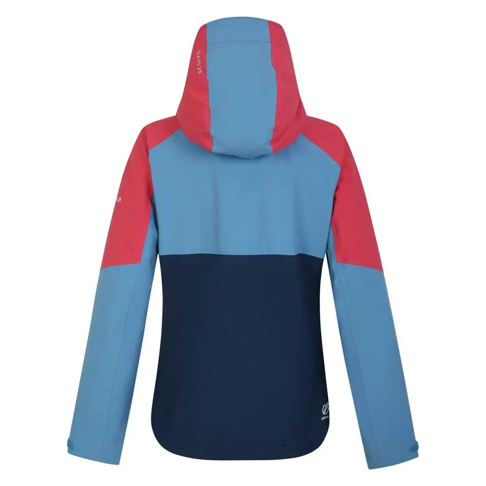 Dare 2b Pitching Jacke, Niagara blue / sorbet pink Dare 2b Pitching Jacke, Niagara blue / sorbet pink