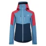 Dare 2b Pitching Jacke, Niagara blue / sorbet pink
