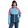 Dare 2b Pitching Jacke, Niagara blue / sorbet pink