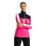 Pure pink / black