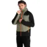 Olivine green / black