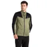 Olivine green / black