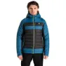 Kingfisher blue / black