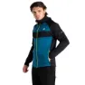 Kingfisher blue / black