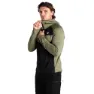Olivine green / black