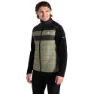 Olivine green / black