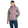Dusky rose / lily pad green