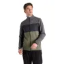 Charcoal grey / black marl / olivine green