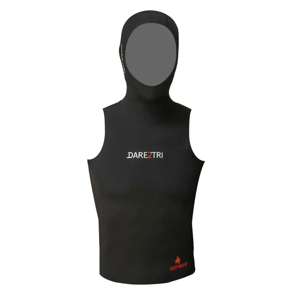 Dare2Tri Keep Warm 2.5 Mm Neoprenweste, Black, XL Dare2Tri Keep Warm 2.5 Mm Neoprenweste, Black, XL