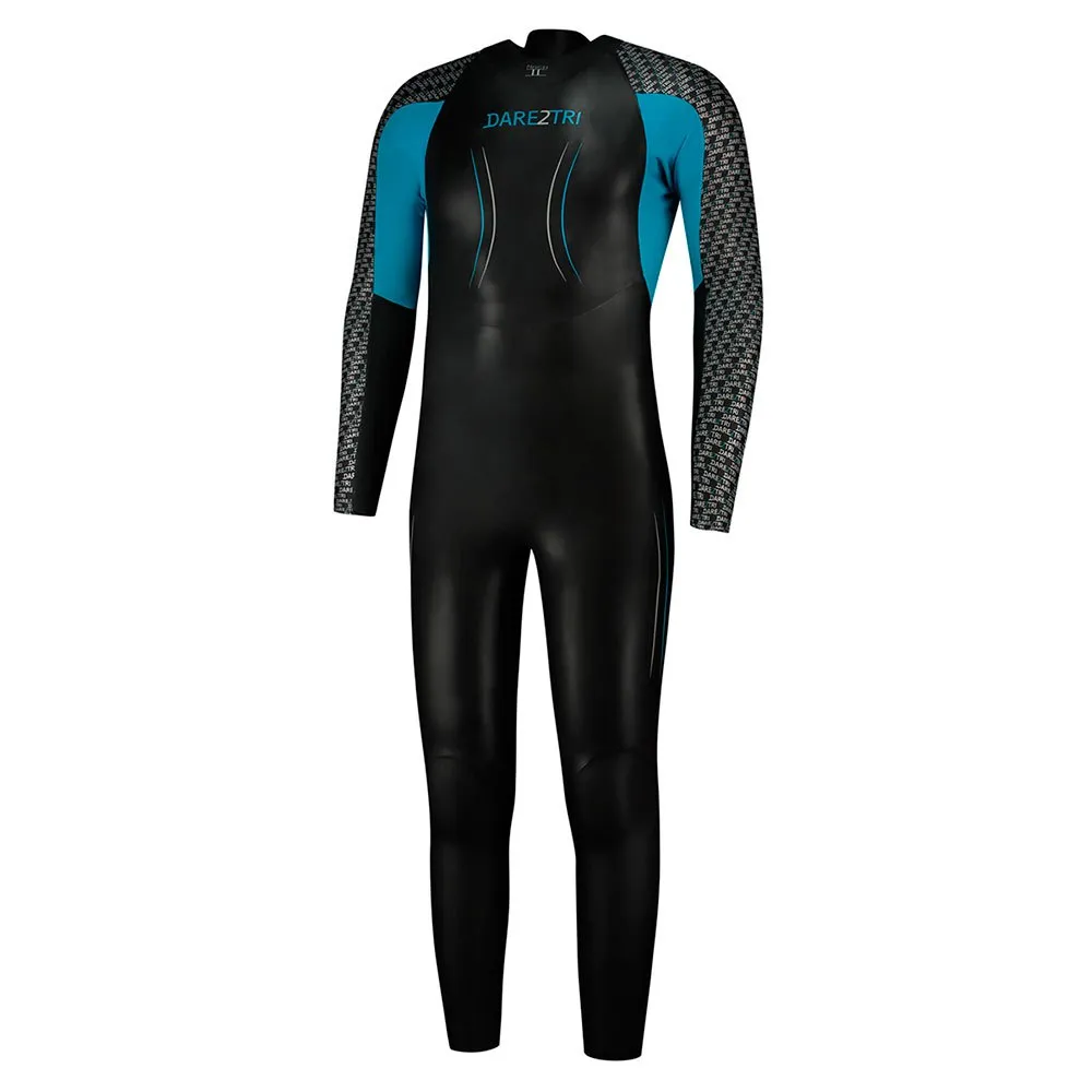 Dare2Tri Mach2 Neopren-nasstauchanzug, Black / blue, XS Dare2Tri Mach2 Neopren-nasstauchanzug, Black / blue, XS