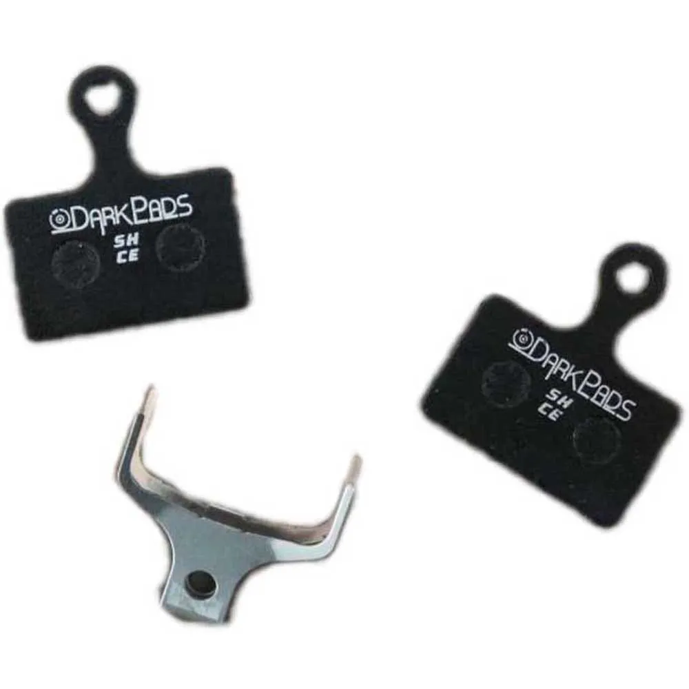 Darkpads Ceramic Shimano Scheibenbremsbeläge, Black, One Size Darkpads Ceramic Shimano Scheibenbremsbeläge, Black, One Size