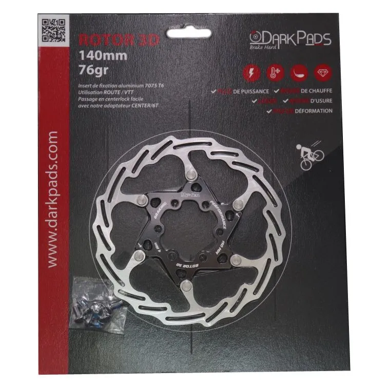 Darkpads Disc Rotor 3d Bremsscheibe Darkpads Disc Rotor 3d Bremsscheibe