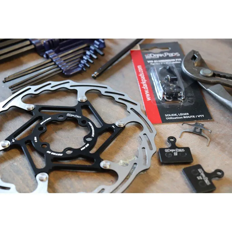 Darkpads Disc Rotor 3d Bremsscheibe Darkpads Disc Rotor 3d Bremsscheibe