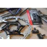 Darkpads Rotor 3d Bremsscheibe, Silver, 180mm