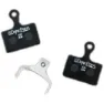 Darkpads Semi-metal Shimano Scheibenbremsbeläge, Black, One Size