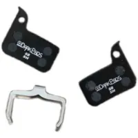 Darkpads Semi-metal Sram Scheibenbremsbeläge Darkpads Semi-metal Sram Scheibenbremsbeläge