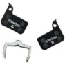 Darkpads Semi-metal Sram Scheibenbremsbeläge, Black, One Size