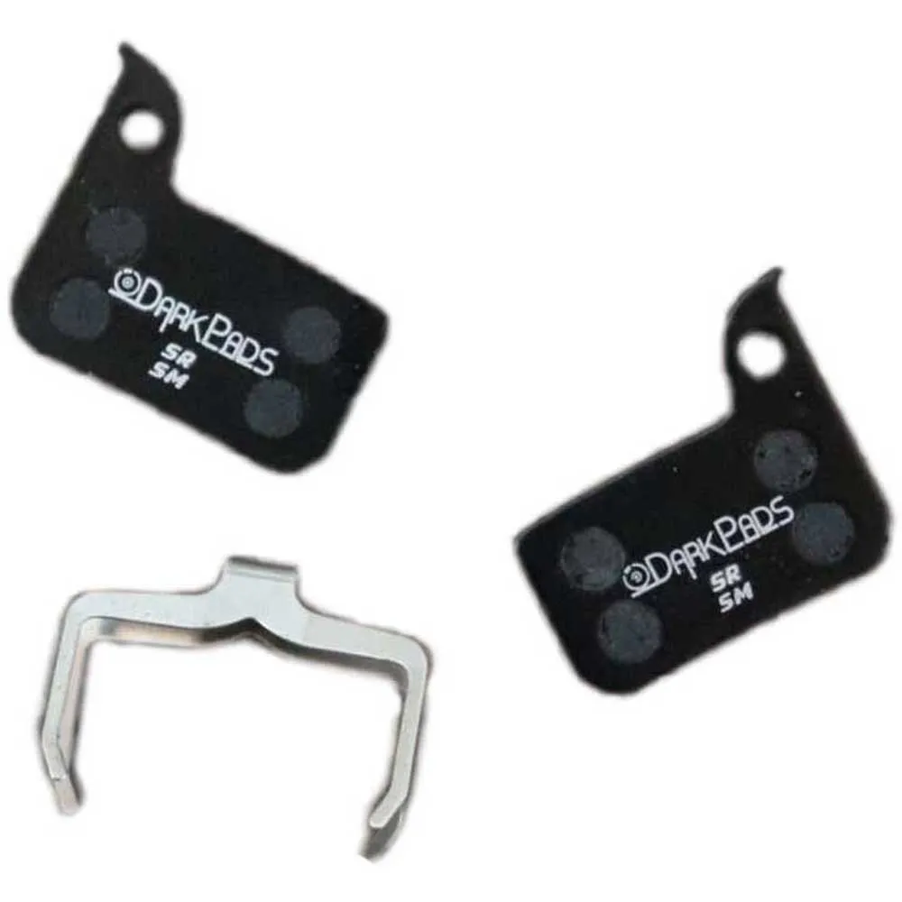 Darkpads Semi-metal Sram Scheibenbremsbeläge, Black, One Size Darkpads Semi-metal Sram Scheibenbremsbeläge, Black, One Size