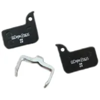 Darkpads Sram Ceramic Scheibenbremsbeläge Darkpads Sram Ceramic Scheibenbremsbeläge