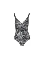darling harbour Damen Badeanzug V-Neck
